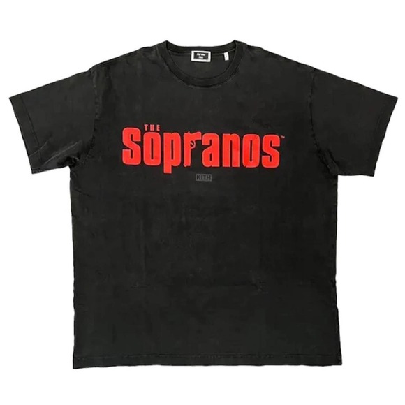 Kith x The Sopranos T Shirt - Picture 1 of 3